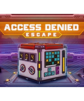 Access Denied: Escape Steam Key GLOBAL